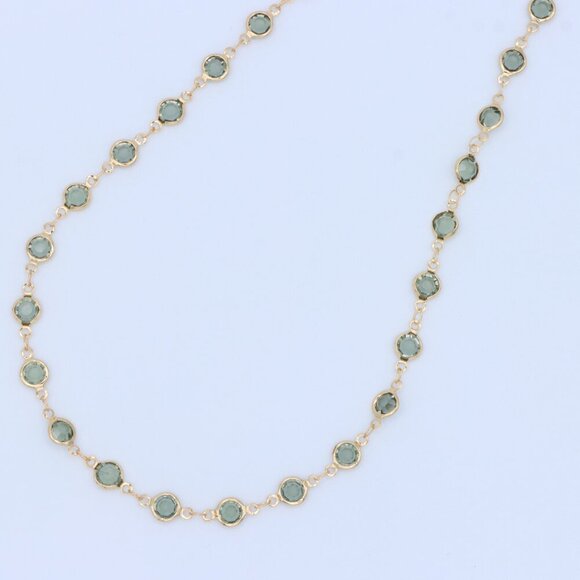 "Minimalist Necklace Chain, Elegant Jewelry for Women & Girls | MLCRC1285 - Picture 4 of 10